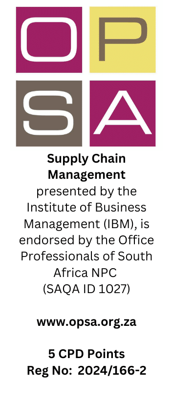 Supply Chain Management